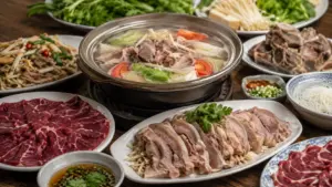 江家羊肉 Threads 爆款必吃美食!桃園中壢 江家羊肉 溫體羊肉爐推薦,江家羊肉 白斬三層肉、江家羊肉 清燉薑絲羊肉鍋與江家羊肉 菜單價格 image 1