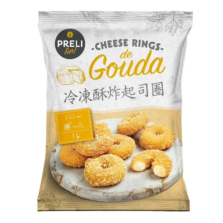 COSTCO 好市多 Preli 冷凍酥炸起司圈 網友新推薦｜好市多 Preli 冷凍酥炸起司圈 西班牙高達起司內餡，好市多 Preli 冷凍酥炸起司圈 氣炸鍋／油炸都能加熱 image 1
