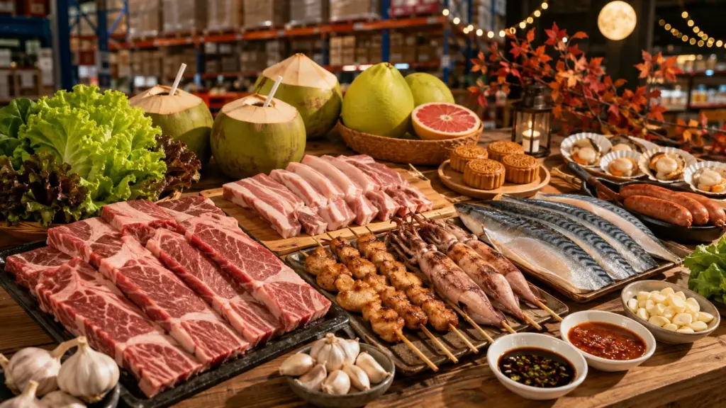 COSTCO 好市多 中秋 烤肉 優惠活動 COSTCO 好市多 中秋節｜COSTCO 好市多 中秋節 8/31～9/27 Costco 中秋加檔，牛小排、豬五花、雞肉串、海鮮優惠 image 1