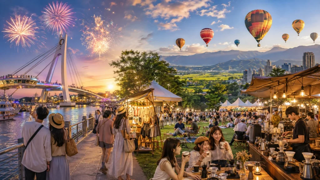 8/22、8/23 全台 週末活動|8/22 8/23 淡水煙火、8/22 8/23台中熱氣球、8/22 8/23 高雄咖啡節、8/22 8/23市集、8/22 8/23快閃店、8/22 8/23免費贈品 image 1