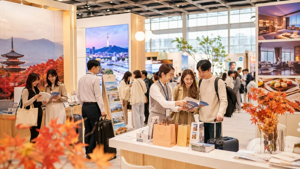 2026 台灣 國際旅遊展 秋季｜國際旅遊展 8/21 台北世貿登場！國際旅遊展 免費索票、國際旅遊展 旅行優惠、國際旅遊展 住宿餐券與 國際旅遊展 贈品 image 1