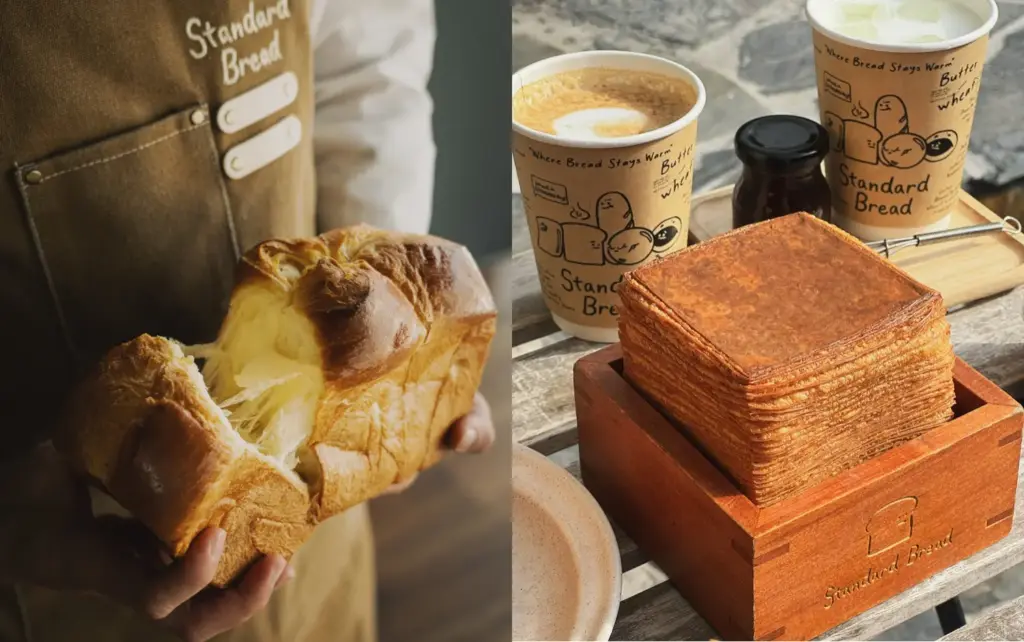 STANDARD BREAD 台北 A11 韓國人氣吐司店、STANDARD BREAD 杜拜巧克力吐司、STANDARD BREAD菜單、STANDARD BREAD地址與STANDARD BREAD價格 image 2