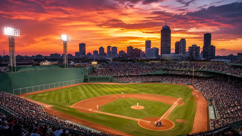 2026 Boston Baseball Guide｜Boston Red Sox, Fenway Park Tickets, Seats, Transportation, Food & MLB Schedule image 1