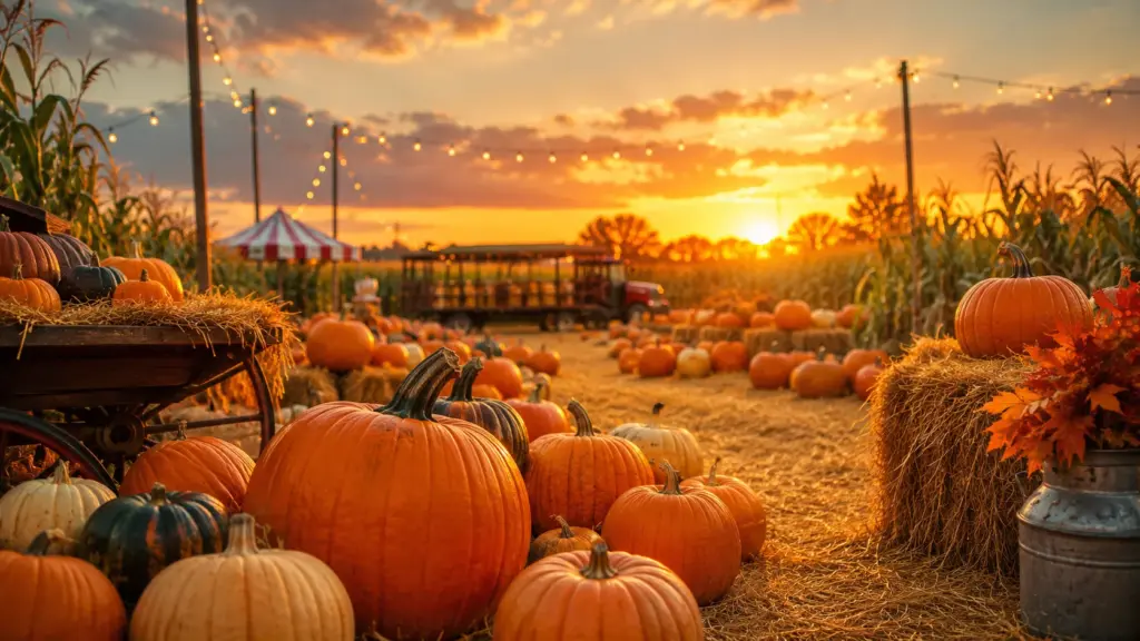 美國 Pumpkin Patch 是什麼？2026 南瓜農場｜幾月開始、門票、Corn Maze、Hayride 與加州紐約推薦 image 1