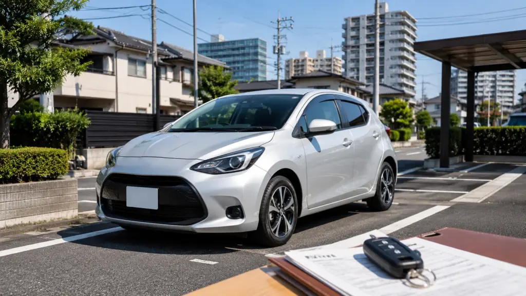 在日本怎麼買車？2026日本 買車 ｜外國人可以買車、貸款嗎？新車中古車價格、車庫證明、車檢一次看 image 1