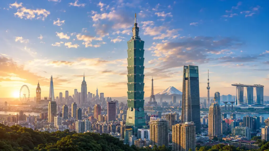 2026世界最佳城市100強｜台北全球第63名！全球最適合生活、旅遊與工作的100座城市完整排名 image 1