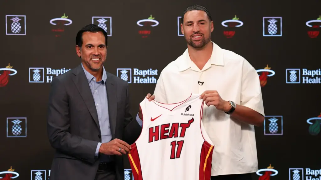 Klay Thompson加盟熱火！攜手Giannis、Bam、Wiggins，2026-27新陣容、首戰與台灣轉播一次看 image 1