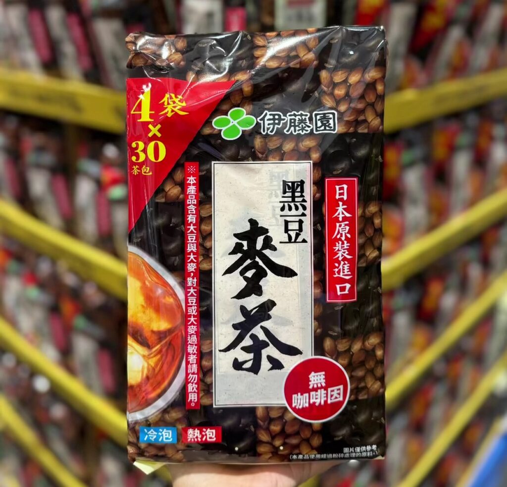 COSTCO 好市多 賣場新發現！好市多 伊藤園 黑豆麥茶｜伊藤園 黑豆麥茶 日本進口無咖啡因茶包 商品編號 #214743 image 1