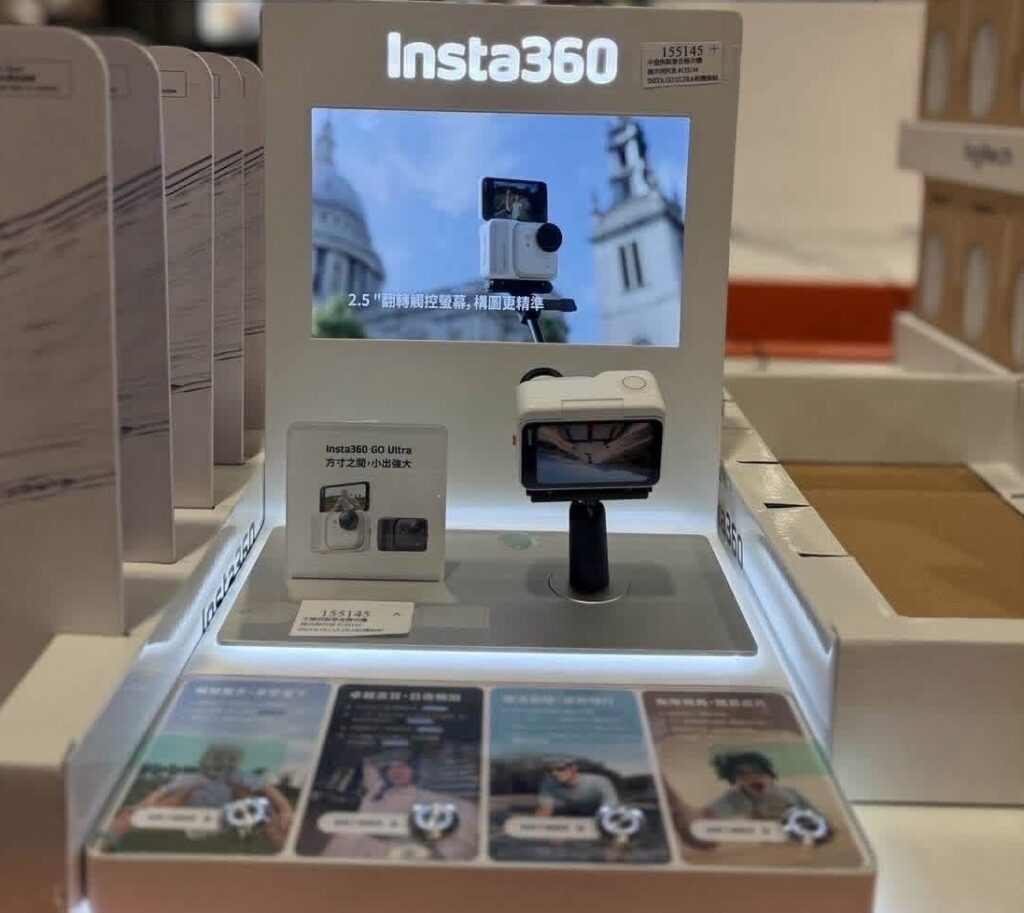 COSTCO 好市多 賣場新優惠 好市多 Insta360 GO Ultra 特價｜好市多 Insta360 GO Ultra 4K 60fps 迷你運動相機，好市多 Insta360 GO Ultra套裝內容、好市多 Insta360 GO Ultra規格與好市多 Insta360 GO Ultra優惠 image 1