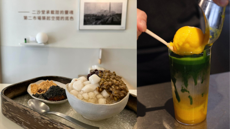 滿上宜蘭 仙草愛玉、初本屋台、二沙堂燒麻糬、初壹十五早午餐、西市場rall.coffee西瓜抹茶、千森製菓水蜜桃蛋糕 水蜜桃千層 6間Threads人氣美食攻略