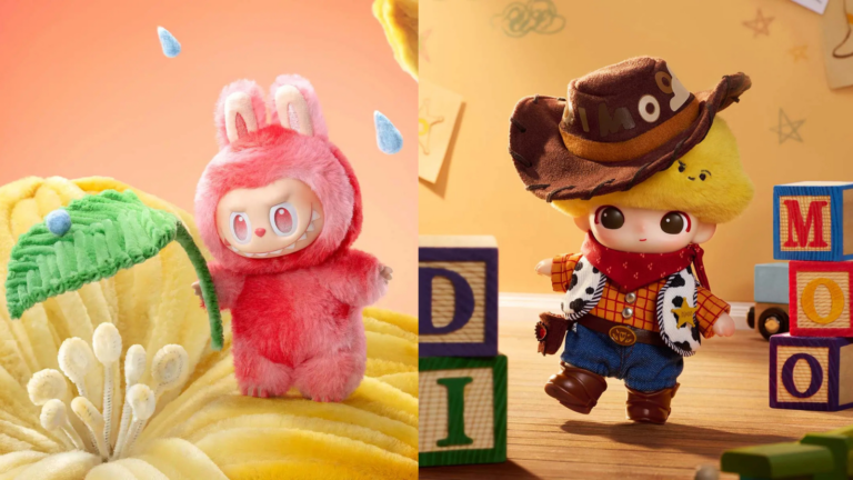 POP MART 泡泡瑪特 角色介紹|LABUBU、MOLLY、SKULLPANDA、CRYBABY等10大人氣IP完整攻略
