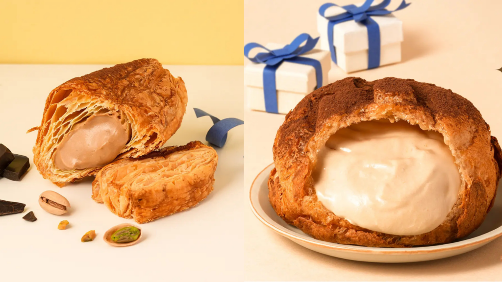 Threads 爆款！beard papa’s 千層派 24週年限定｜beard papa’s 提拉米蘇泡芙、beard papa’s 全新千層派 beard papa’s 新品攻略 image 1