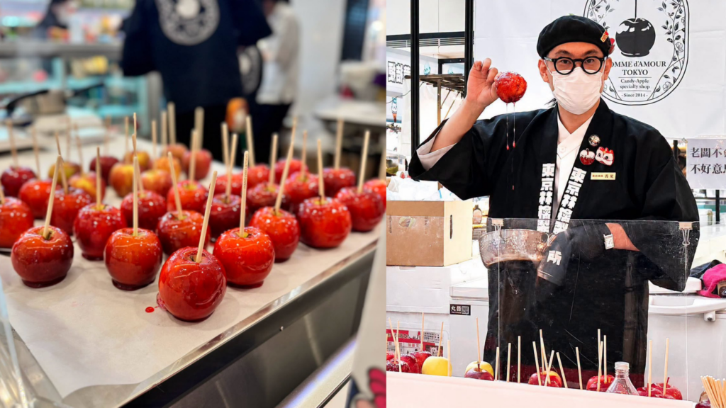 Threads 爆紅 日本 蘋果糖 高雄SKM Park蘋果糖最後一天|POMME d’AMOUR TOKYO 蘋果糖價格、蘋果糖口味與蘋果糖排隊攻略 image 1