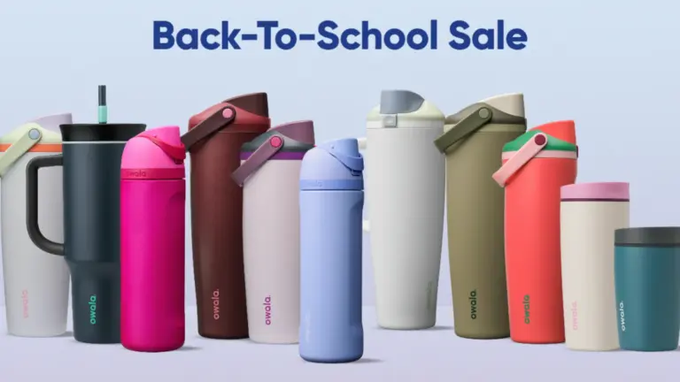 Amazon Owala 2026|Why Is the FreeSip Water Bottle So Popular? 24oz, 32oz, 40oz Sizes, Colors & Latest Deals