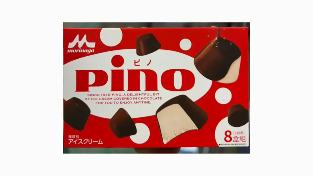COSTCO 好市多 森永 Pino 冰淇淋 好市多 賣場優惠｜好市多 森永 Pino 冰淇淋 日本人氣一口巧克力冰8盒組，好市多 森永 Pino 冰淇淋 58公克×8盒限時特價 image 1