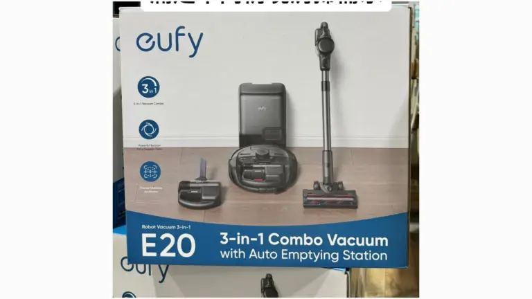 COSTCO 好市多 掃地機器人 eufy E20 賣場隱藏優惠|好市多 掃地機器人 三合一掃地+棒式+手持吸塵器