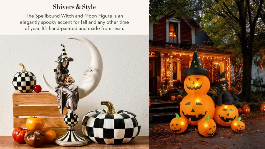 Halloween 裝飾哪裡買？万圣节装饰 Amazon Halloween Decorations 万圣节装饰 推荐｜万圣节装饰 Ghost、Skeleton、Pumpkin、灯饰、Inflatable 热门万圣节装饰整理 image 1