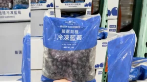 COSTCO 好市多 藍莓 賣場新發現 COSTCO 好市多 亞細亞田園 冷凍藍莓|COSTCO 好市多 加拿大栽種1公斤 image 1