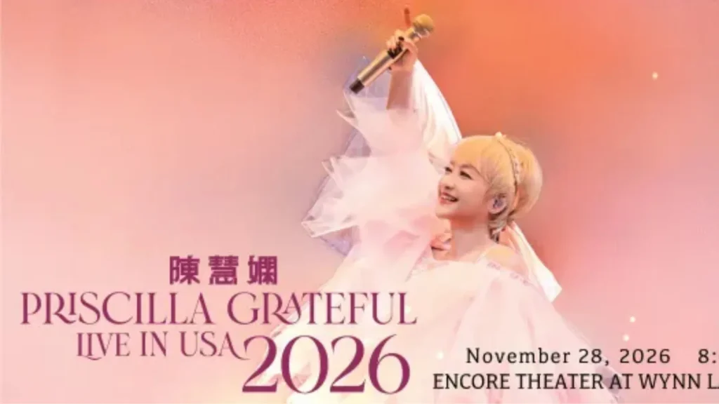 2026年 美國 華語演唱會｜美國 華語演唱會洛杉磯、美國 華語演唱會紐約、美國 華語演唱會舊金山、美國 華語演唱會西雅圖、美國 華語演唱會拉斯維加斯完整場次 image 1