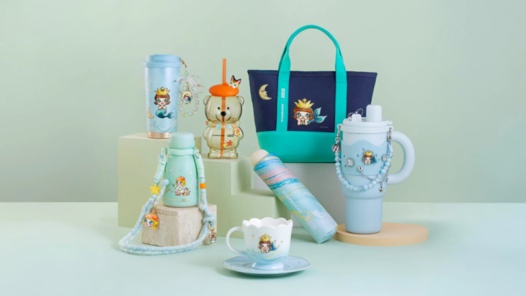 星巴克 Molly 聯名 Starbucks 星巴克 POP MART MOLLY 聯名 2026｜星巴克 20週年 MOLLY 亞太限定杯款、Molly 星冰樂與台灣上市資訊