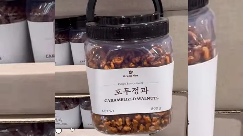 COSTCO 好市多 韓國 Green Nut 焦糖核桃 賣場隱藏優惠｜COSTCO 好市多 韓國 Green Nut 焦糖核桃 韓國製800公克，COSTCO 好市多 韓國 Green Nut 焦糖核桃香脆焦糖堅果下午茶 image 1