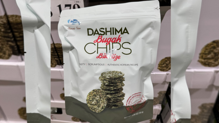 COSTCO 好市多 賣場新優惠 好市多 C-WEED 海苔脆片 韓式昆布糯米脆片150g 好市多 C-WEED 海苔脆片多少錢 商品編號 #1798778