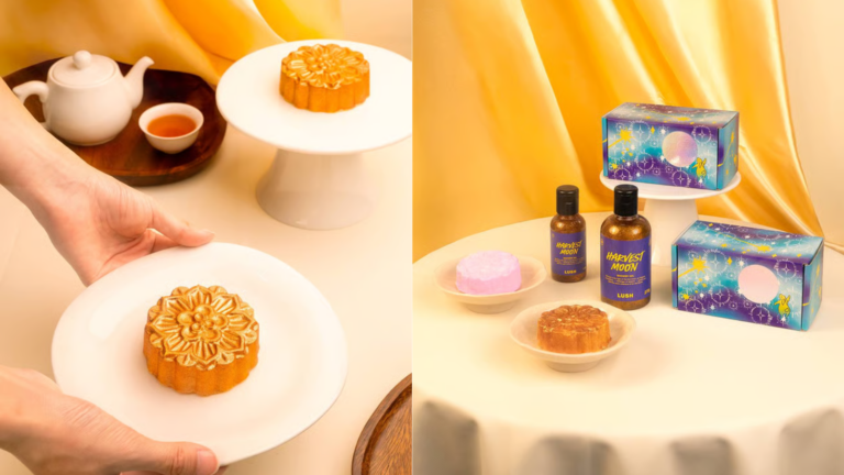 LUSH 也有中秋禮盒！LUSH 中秋節限定 2026｜LUSH 月餅汽泡彈、LUSH 桂花烏龍沐浴露與LUSH 禮盒價格攻略