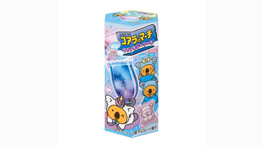 711 樂天小熊 獨角獸 蘇打汽水味 Threads 爆款！7-11 樂天 小熊 幻想蘇打 新口味登場｜711 樂天小熊 獨角獸 蘇打汽水味 紫色餅乾藏獨角獸小熊 image 1