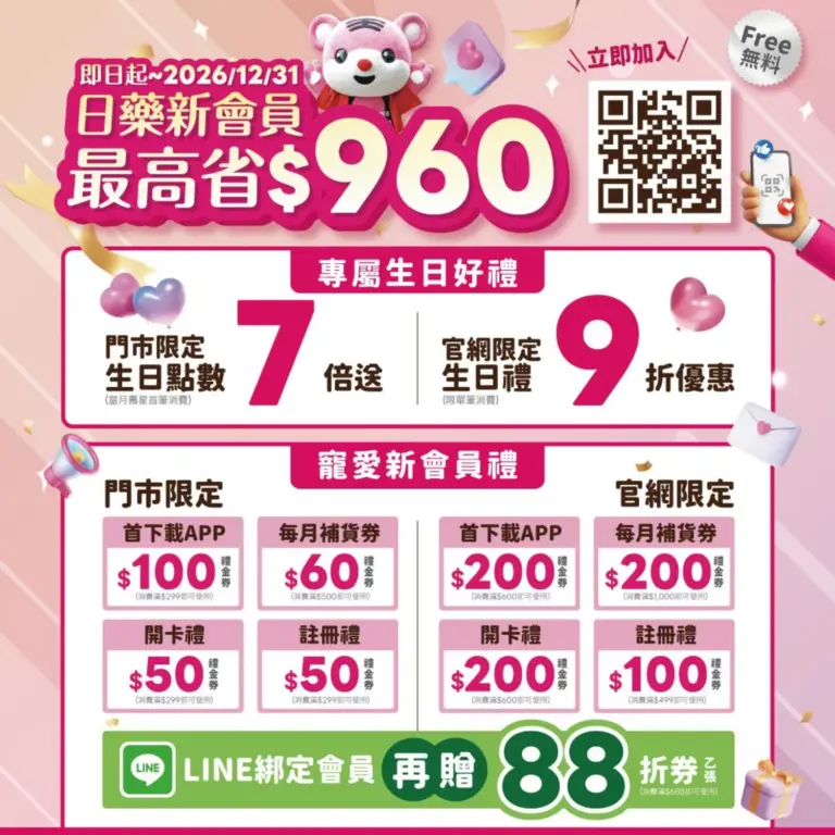 新會員最高省 $960