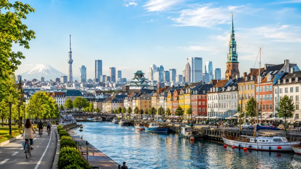2026全球最適合居住城市排行｜哥本哈根世界第一！東京、大阪進前10，台灣城市表現一次看 image 1