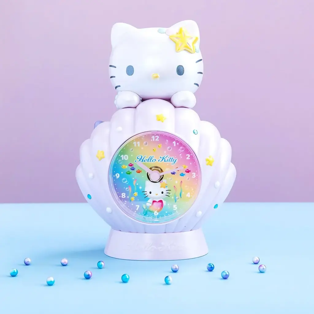 7-11 Hello Kitty 彩虹美人魚 抽抽樂 7-ELEVEN Hello Kitty 彩虹美人魚 抽抽樂 9/2開抽！Hello Kitty 彩虹美人魚 抽抽樂 12款獎品＋最後賞完整整理 image 2