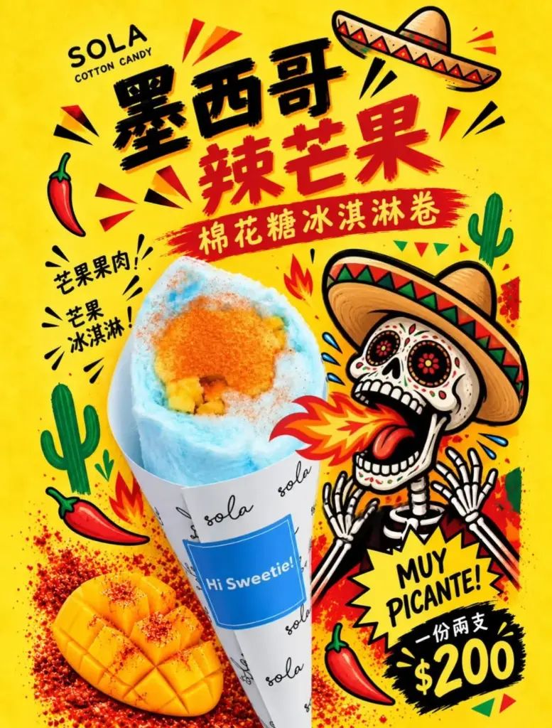 SOLA 日式棉花糖 Threads 推薦｜SOLA 日式棉花糖 西門町棉花糖冰淇淋卷必吃！SOLA 日式棉花糖 天然口味、SOLA 日式棉花糖 價格與SOLA 日式棉花糖 門市整理 image 1