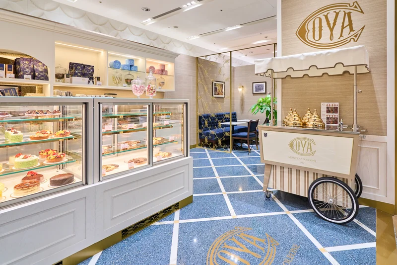 義大利米蘭百年品牌 COVA 義式甜點 台北 SOGO 復興 新開幕｜COVA 義式甜點 米蘭200年 義大利餐廳 登台！COVA 義式甜點 披薩、COVA 義式甜點 干貝義大利麵、COVA 義式甜點 開心果甜點必點＋COVA 義式甜點 菜單價格 image 4