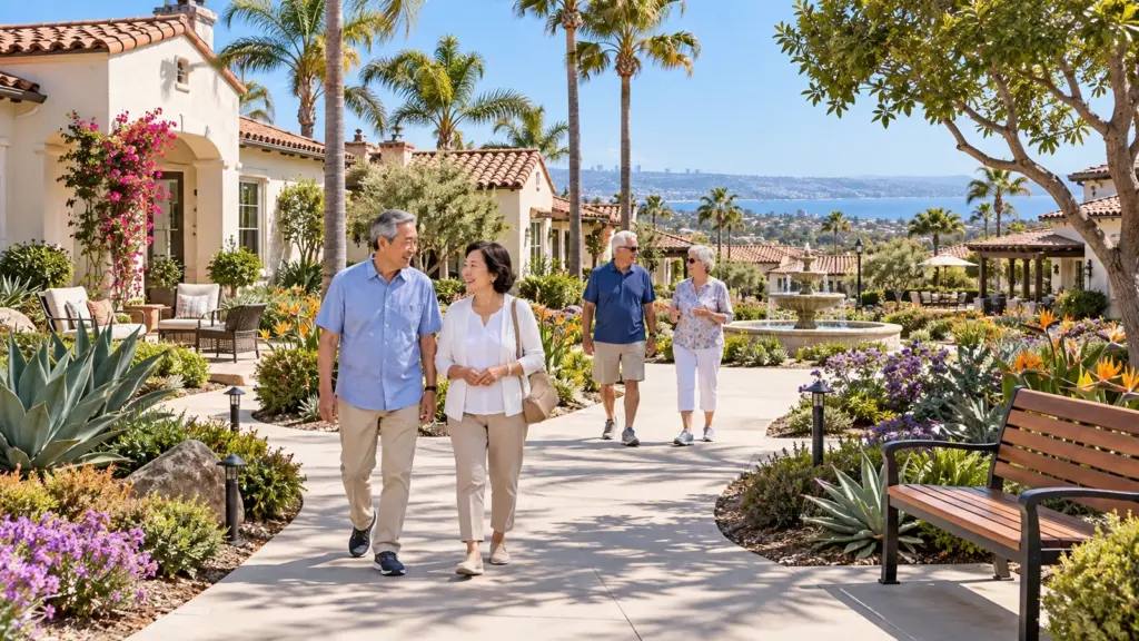 銀髮族的退休生活圈 San Diego 聖地牙哥 退休生活圈 台灣如何向美國學習規劃 退休生活圈？從美國熟齡住宅看高齡友善城市規劃 image 1