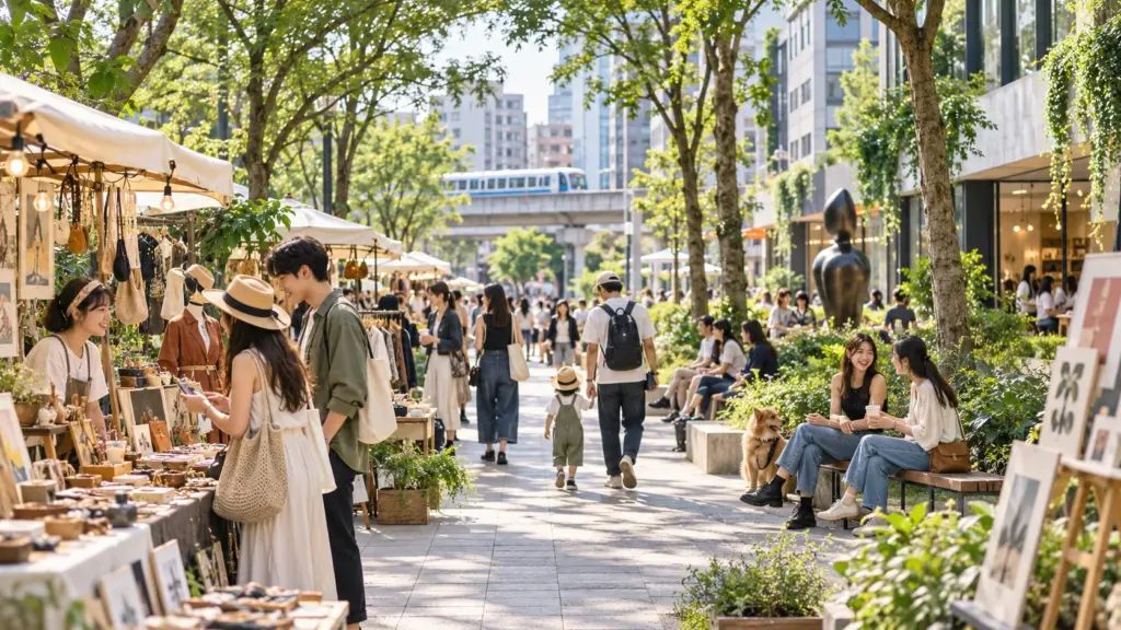 9/12、9/13 中山 週末活動|心中山古着派對、市集、鏈鋸人最後一天、北美館新展與免費活動 image 1