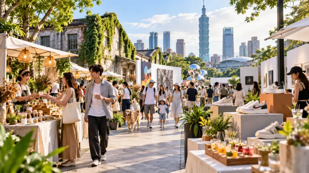 9/12、9/13 台北 週末活動 推薦｜PAES新品首發、臺灣文畫季、華山市集與免費試吃一次看 image 1
