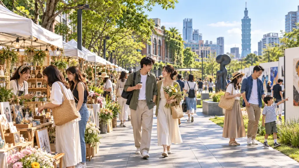9/19 9/20 台北 中山 週末活動|心中山市集、MoCA新展、寶可夢、花博市集與免費活動一次看 心中山午後匠心市集、台北當代藝術館《美術館之後》新展、《野草不服管》最後一天、誠品南西寶可夢體驗、親子說故事、新光三越南西品牌活動、花博農民市集、中山商圈歡樂市集、有趣市集、公益園遊會 image 1