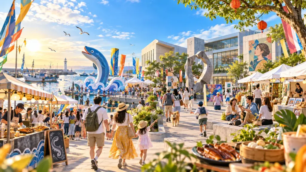 9/19、9/20 嘉義週末活動推薦|東石鰻魚節、免費電影、親子展、街區藝術與故宮南院 東石漁港2026鰻魚節「優鮮鰻載」、千人鰻魚饗宴、鰻香市集、免費美食品嚐、世界民族電影節嘉義站、《無處之眼》最後週末、「文化+1串」與石猴街區展最後一天、嘉義市立博物館兒童城市建築共創展、嘉義市立美術館《公共視域》,以及故宮南院人氣國寶展 image 1