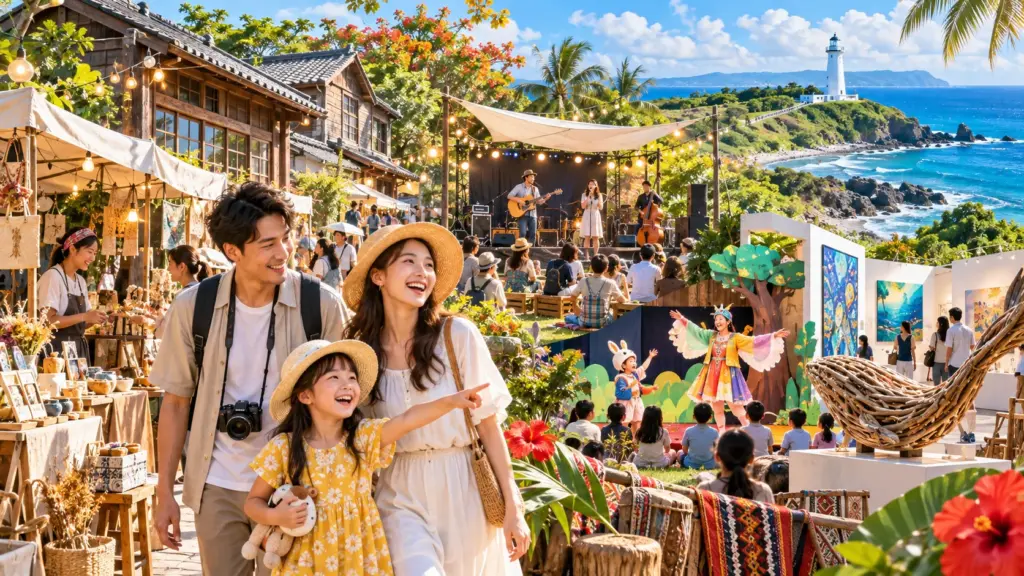 9/19、9/20 屏東週末活動推薦｜勝利星村民歌市集、親子音樂劇、恆春表演與免費展覽 勝利星村「研磨時光・勝利西餐廳」民歌市集、殷正洋、于台煙、黃仲崑、曾淑勤免費開唱、優人神鼓×桑布伊、原聲巴洛克親子音樂劇、《太空阿嬤》、原住民族流行音樂演唱會、內埔二手市集、潮州親子市集、極點慢旅，以及看海美術館免費特展 image 1