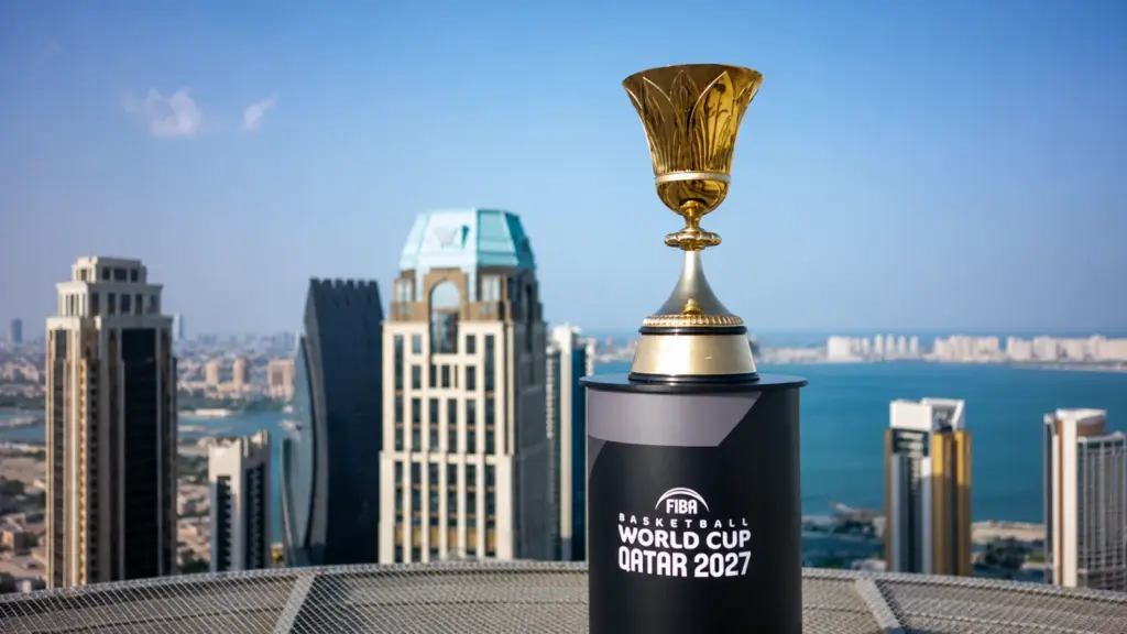 2027 FIBA 世界盃完整資訊｜賽程日期、卡達場館、參賽球隊、台灣轉播、門票怎麼買一次看 image 1