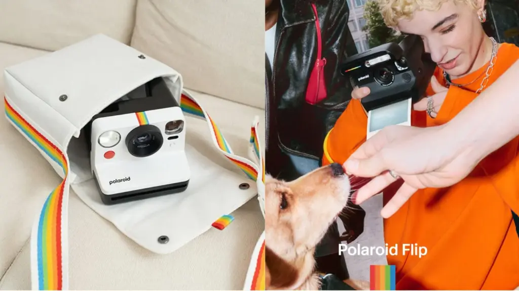 Polaroid 拍立得 哪裡買？Polaroid 拍立得 全家 Polaroid 拍立得 預購開跑｜Polaroid 拍立得 Flip、Polaroid 拍立得 Now+ G3、Polaroid 拍立得 Go G2買機送底片，Polaroid 拍立得 手機相印機 同步登場 image 1