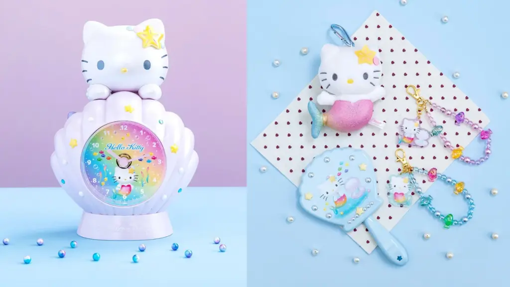 7-11 Hello Kitty 彩虹美人魚 抽抽樂 7-ELEVEN Hello Kitty 彩虹美人魚 抽抽樂 9/2開抽！Hello Kitty 彩虹美人魚 抽抽樂 12款獎品＋最後賞完整整理 image 1