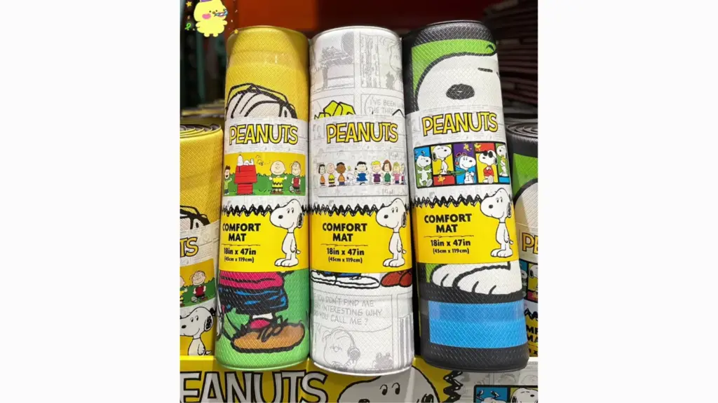 COSTCO 好市多 史努比 地墊 賣場新發現｜COSTCO 好市多 史努比 地墊 Snoopy PEANUTS 長型抗汙地墊 45×119公分，COSTCO 好市多 史努比 地墊 多款Snoopy圖案登場 image 1