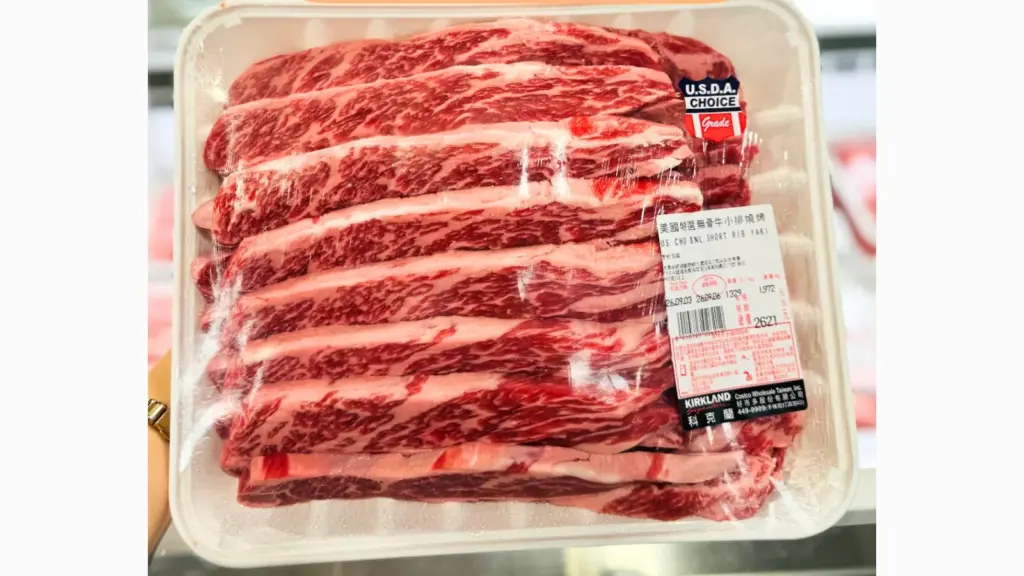 COSTCO 好市多 牛小排 賣場新優惠｜COSTCO 好市多 牛小排 美國 Choice 無骨牛小排 燒烤片 COSTCO 好市多 牛小排 中秋烤肉超方便 image 1