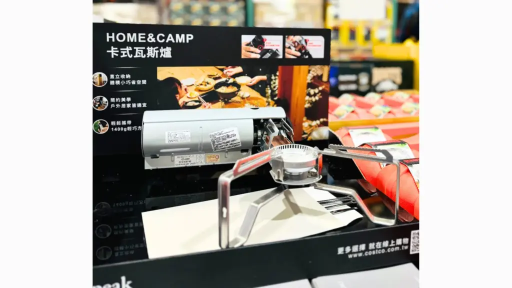 COSTCO 好市多 Snow Peak 卡式瓦斯爐 賣場新發現 網友新推薦｜COSTCO 好市多 Snow Peak 卡式瓦斯爐 GS-600折疊收納，COSTCO 好市多 Snow Peak 卡式瓦斯爐 居家露營都方便 image 1