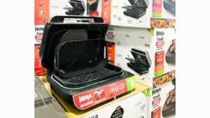 COSTCO 好市多 Ninja 氣炸燒烤爐 COSTCO 好市多 Ninja 氣炸燒烤爐 Foodi Health Grill & Air Fryer AG551TW 賣場新發現|COSTCO 好市多 Ninja 氣炸燒烤爐 6合1氣炸燒烤爐、COSTCO 好市多 Ninja 氣炸燒烤爐 260°C炙烤+智慧溫度探針 商品編號 #157725 image 1