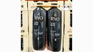 COSTCO 好市多 呂 黑蔘煥髮豐盈 洗髮精 賣場新發現 RYO Hair Strengthen Shampoo 呂黑蔘煥髮豐盈洗髮精新品|820ml×2入,髮根蓬鬆+人蔘咖啡因木質香 image 1