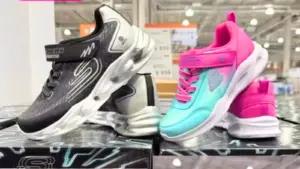 COSTCO 好市多 電燈童鞋 賣場新發現 COSTCO 好市多 Skechers Light-Up Shoes 電燈童鞋|COSTCO 好市多 男童女童款,鞋底會發光+魔鬼氈好穿脫 #158208 #158207 image 1