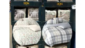 COSTCO 好市多 Don Home 萊賽爾 兩用被套六件組 床包 賣場新優惠|300織兩用被套六件組,雙人、雙人加大一次看 商品編號 158940, 商品編號 158952 image 1