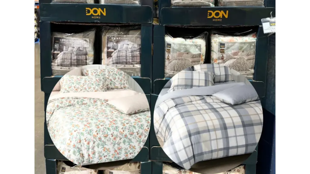COSTCO 好市多 Don Home 萊賽爾 兩用被套六件組 床包 賣場新優惠｜300織兩用被套六件組，雙人、雙人加大一次看 商品編號 158940, 商品編號 158952 image 1